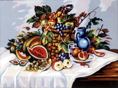 Art 10.517 φρούτα πάνω σε τραπέζι