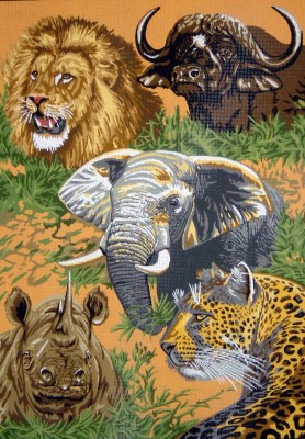 Art 10.542 ζώα της αφρικής