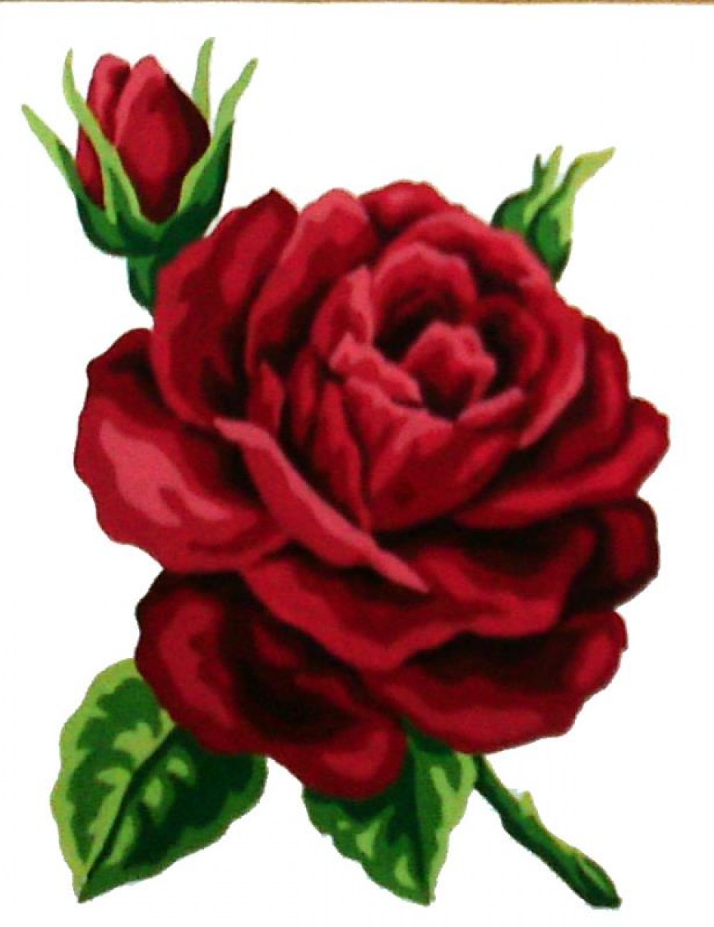 Art 43.103 τριαντάφυλλο κόκκινο