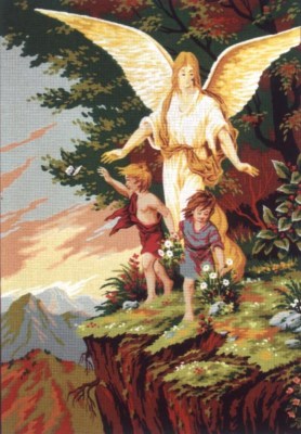 Art 812C άγγελος προστατεύει παιδιά